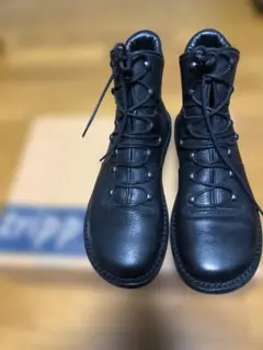 美品 trippen トリッペン alpin アルピン 41 ブラック ブーツ 2026年最新】Trippen ALPINの人気アイテム - メルカリ