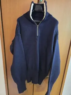 Brooks Brothers ハーフジップ モックネックセーターのサムネイル