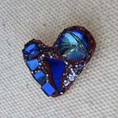 アンドリューローガン ハートブローチ 青山ギャルソン購入 ヴィンテージ　アート