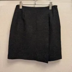 GALLAGALANTE ダークグレー ミニスカート