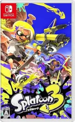 Splatoon 3 Nintendo Switch ソフトのみ