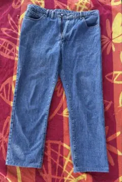 wrangler テーパード　バギーデニム