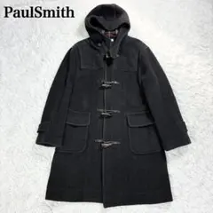 極美品　PSポールスミス　ダッフルコート　ウール　フード着脱可 楽天市場】ダッフルコート（ブランドポール・スミス