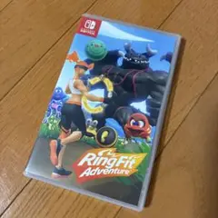 Ring Fit Adventure Nintendo Switch ソフトのみ