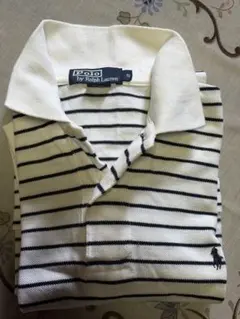 Polo by Ralph Lauren ストライプポロシャツ S半袖