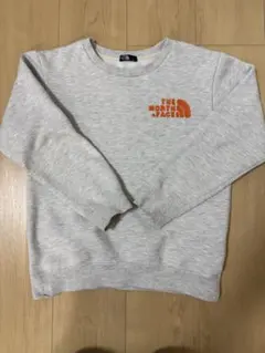 THE NORTH FACE グレー トレーナー 150