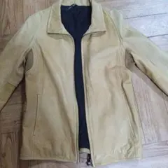 glamb　 レザージャケット　ベージュのサムネイル