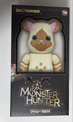 BE@RBRICK アイルー 400％