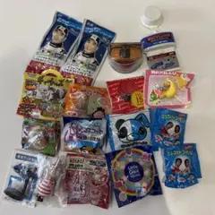 ペットボトル ノベルティ 他 17個 セット キャラクター グッズ 匿名配送