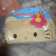 日焼けキティ　ヘアバンド
