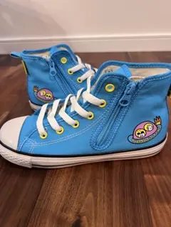 コンバース　オールスター　ハイカット　たまごっち　22cm