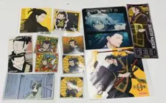 呪術廻戦　夏油傑　カード　ステッカー　シール　特典　ビックリマンチョコ