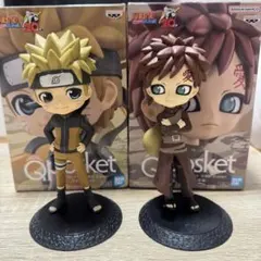 NARUTO 疾風伝 Qposket フィギュア うずまきナルト 我愛羅