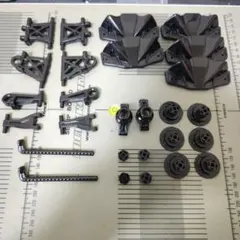 タミヤTT02プラパーツ一式新品