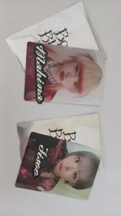 HANA Born to Bloom トレカ&ステッカーJISOO MAHINA