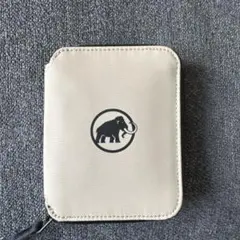 MAMMUT コインケース ベージュ