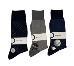 pierre cardin ソックス 3足セット
