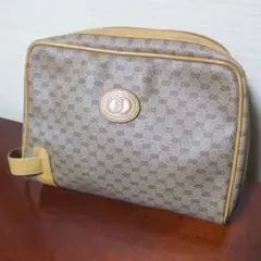 グッチGucci GG柄 セカンドバッグポーチ　希少 ヴィンテージ