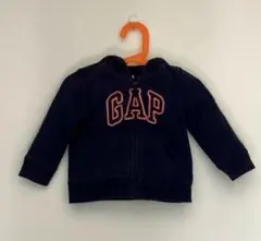 【お値下げ】 BABY GAP くまちゃんパーカー　80