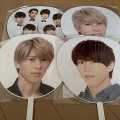 末澤誠也　aぇgroup うちわ 4枚セット