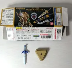 ゼルダの伝説 ウェポンコレクション マスターソード(納刀Ver.) 鞘無し