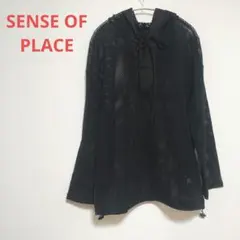SENSE OF PLACE アーバンリサーチ メッシュフーディーのサムネイル