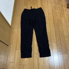 美品。ユニクロ。ヒートテックウォームイージーパンツ黒Ｌ丈長73センチ。