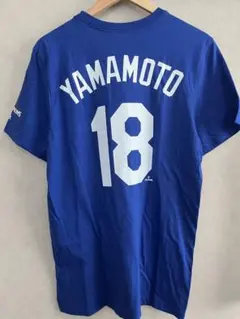 MLB ドジャース　山本由伸　NIKEユニフォームTシャツ　Sサイズ　新品未使用