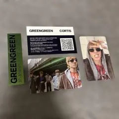 CORTIS コルティス アルバム GREENGREEN トレカ ジュフン - メルカリ