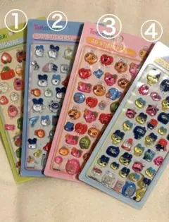 yamako様 専用　たまごっちシール4枚セット