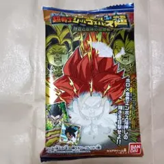 ドラゴンボール 超戦士シールウエハース超 融合と合体の超越者 1枚 13g