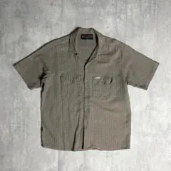 【90s VANS】レア　開襟シャツ　チェック　好配色　vintageのサムネイル