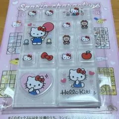 【箱付き】　サンリオ　タイルシール　キティ