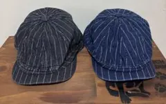 ハンチング帽　デニムセット　新品未使用