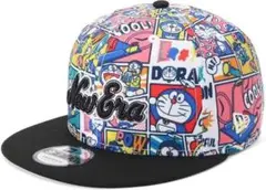 ニューエラ キャップ 9FIFTY ドラえもん コミック オールオーバープリント