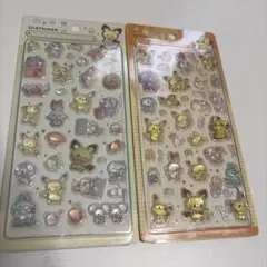 ポケモン ボンボンシールセット 4シート