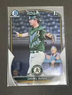 Daniel Susac 1st Bowman Topps MLB