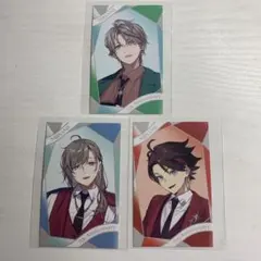 にじさんじ7周年記念ランダムチェキ風カード3枚セット