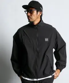 美品 23,100円 BLACK LABEL コーデュラ スタンドカラー Lのサムネイル