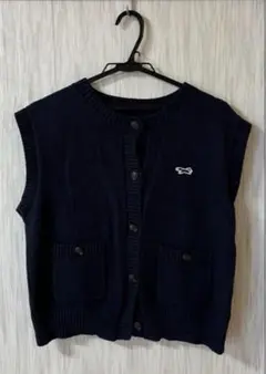 フリークスストア　FREAK'S STORE ニットベスト TOWN CRAFT