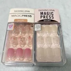 dashing diva ネイルチップ　マジックプレス