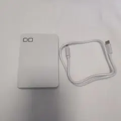 CIO ホワイト モバイルバッテリー PD 30w USB-C 3ポート