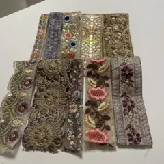 R*e様 インド刺繍リボンセット　30センチカット