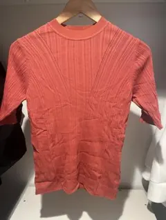 アーバンリサーチ　SENSE OF PLACE 半袖　秋服　オレンジ