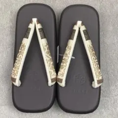 新品 未使用 雪駄 メンズ 日本製 低反発 ビブラム M寸 25.5〜26.5㎝