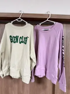 マーキーズ 150 トレーナー 2枚セット