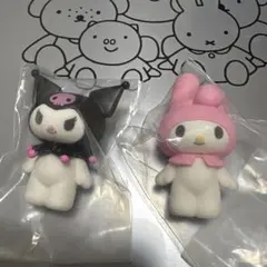 Netflix マイメロディ&クロミ フロッキーフィギュア マイメロ ガチャ