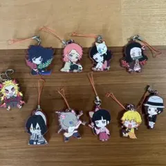 鬼滅の刃 ラバーキーホルダー