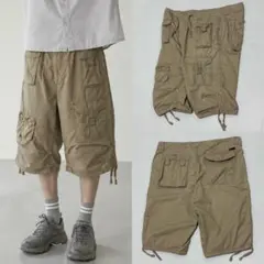 00s SeanJohn パラシュート バギー カーゴパンツ マルチポケットのサムネイル