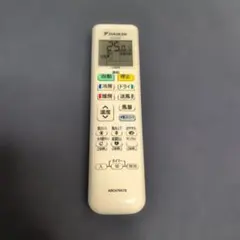 純正品 ダイキン DAIKIN エアコン リモコンのサムネイル